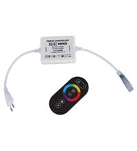 Controller pentru banda LED RGB, cu telecomanda, receptie max.50ml, 750W, 230VAC, IP65, Horoz, Volga RGB