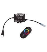 Controller pentru banda LED RGB, cu telecomanda, receptie max.100ml, 1500W, 230VAC, IP65, Horoz, Volga RGB