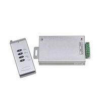 Controller pentru banda LED RGB, cu telecomanda, 144W, 12-24VDC, IP20, Horoz