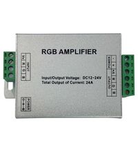 Amplificator pentru banda LED , 144W, 12-24VDC, IP33, Horoz