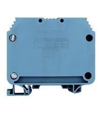 Clema sir fixare pe sina DIN, albastru, 70mmp, de mare putere, AVK, Schrack, IK601070