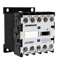 Contactor mini Schrack, 24VDC, 20A, 3P, 1ND, LA100915
