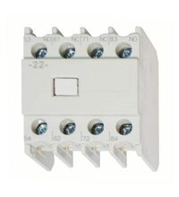 Contact auxiliar Schrack, frontal, 2ND+2NI, pentru contactoare LA315...LA33, LA190144