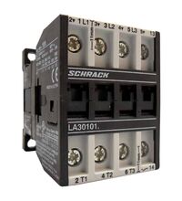Contactor Schrack, 48VAC, 10A, 3P, 1ND, LA301011N