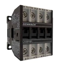 Contactor Schrack, 24VAC, 18A, 3P, 1ND, LA301810N