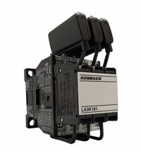 Contactor pentru sarcini capacitive Schrack, 12.5kVAr, 1ND, 32A, 220-240VAC, LA3K1813N