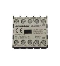 Contactor mini Schrack, 24VAC, 3A, 4P, 4ND, LAMH0370