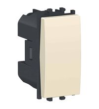 Intrerupator modular Schneider, crem, 1M, Easy Styl