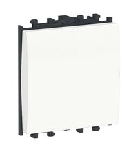 Intrerupator modular Schneider, alb, 2M, Easy Styl