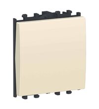 Intrerupator modular Schneider, crem, 2M, Easy Styl
