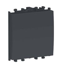 Intrerupator modular Schneider, negru, 2M, Easy Styl