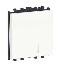 Intrerupator modular Schneider, alb, cu LED, 2M, Easy Styl, LMR1412001