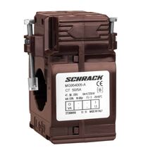 Transformator de curent Schrack, 50/5A, pentru bare 30x10mm, MG954005-A