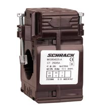Transformator de curent Schrack, 250/5A, pentru bare 30x10mm, MG954025-A