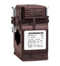 Transformator de curent Schrack, 400/5A, pentru bare 40x10mm, MG955040-A
