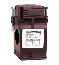 Transformator de curent Schrack, 600/5A, pentru bare 40x10mm, MG955060-A