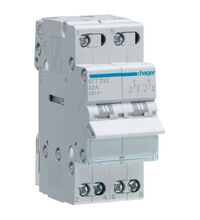 Inversor punct comun superior Hager, 2P, 1-0-2, 32A, SFT232