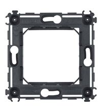 Rama de montaj Vimar, cu suruburi, 2M, gri, NeveUp, 09603.1