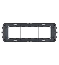 Rama de montaj Vimar, cu suruburi, 7M, gri, NeveUp, 09617