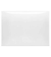 Rama decorativa aparataj modular Vimar, rectangulara, tip obturatorM, alb, NeveUp Glossy, 09670.01