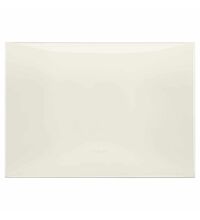 Rama decorativa aparataj modular Vimar, rectangulara, tip obturatorM, fildes, NeveUp Glossy, 09670.02