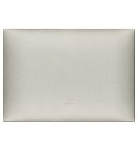 Rama decorativa aparataj modular Vimar, rectangulara, tip obturatorM, nichel mat, NeveUp Metal, 09670.22