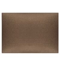 Rama decorativa aparataj modular Vimar, rectangulara, tip obturatorM, cupru mat, NeveUp Metal, 09670.24