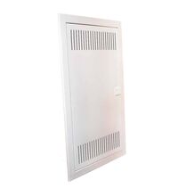 Usa tablou electric, cu cadru metalic, 60 module, perforata, Noark, Combo PMF-C, 107273