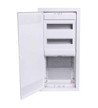 Tablou electric metalic, 36 module, incastrat, 2 placi de montaj, Noark, IP30, Combo PMF-C, 110709