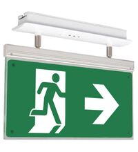 Corp de iluminat de emergenta LED, 3.6V/1.5Ah, 8.5W, suspendat tavan, o fata, 3 ore, IP30, Olympia, 922028008