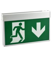 Corp de iluminat de emergenta LED, 4.8V/1.2Ah, 7W, suspendat tavan, doua fete, 1.5 ore, IP44, Olympia, 923040001