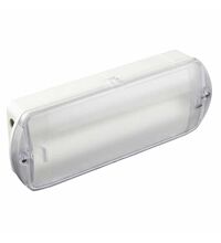 Corp de iluminat de emergenta LED, 3.6V/600mAh, 3.4W, aplicat perete, o fata, 1.5 ore, IP65, Olympia, 923193800