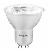 Bec LED Braytron, GU10, 6.5W, 6500K, BA26-00653