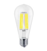 Bec LED decorativ Braytron, E27, avocado, 7W, 2700K
