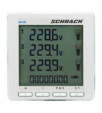 Analizator de retea, NA96, aparat de baza, Schrack, MGF39000