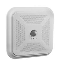 Corp de iluminat de emergenta LED, 4.8V/1.2Ah, 3.9W, suspendat tavan, pentru zone deschise, 3 ore, IP40, Olympia, 923493001