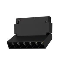 Corp de iluminat LED pe sina, magnetic, mobil, negru, 6W, 3000K, Braytron, BD60-03101