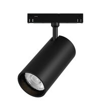 Proiector LED pe sina, tip spot, mobil, negru, 6W, Braytron, BD61-00101