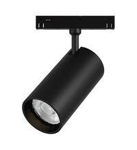 Proiector LED pe sina, tip spot, 10W, 3000K, negru, IP20, Braytron, BD61-00201