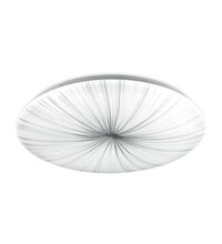 Corp de iluminat LED, aplicat, rotund, 405mm, alb, 34W, CCT, IP20, Jade, Braytron