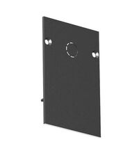 Capac de protectie pentru sina, negru, IP20, Braytron, BY41-90091