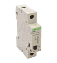 Bobina de declansare siguranta automata (disjunctor) Tracon, tensiune de lucru, 110/415VAC-110/220VDC, 1ND, EVOH-SR