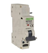 Bobina de declansare siguranta automata (disjunctor) Tracon, tensiune de lucru, 110/415VAC-110/220VDC, 1ND, EVOTDA-SR