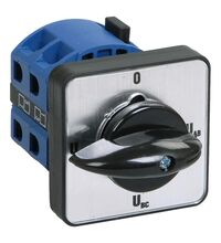 Comutator cu came iEK, ON-OFF, 2P, 63A, 0-1, BCS12-063-1