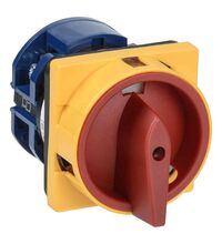 Comutator cu came iEK, de urgenta, 3P, 10A, ON-OFF, BCS23-010-1