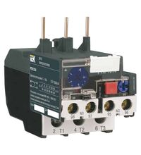 Releu termic iEK, 5.5-8A, 1ND+1NI, pentru contactoare, RTI1312