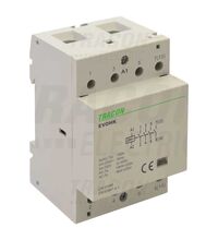 Contactor modular Tracon, 4M, 230VAC, 40A, 4ND, EVOHK