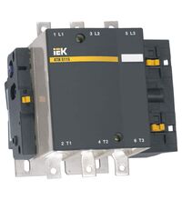 Contactor iEK, 230VAC, 330A, 1ND, KTI5330