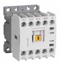 Contactor mini iEK, 400VAC, 12A, 1ND, MKI11210