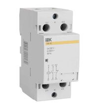 Contactor modular iEK, 230VAC, 4P, 63A, 1ND+1NI, KM63-11